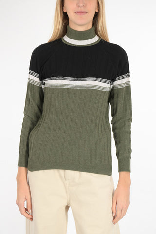 cashmere turtle-neck sweater