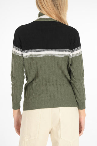 cashmere turtle-neck sweater
