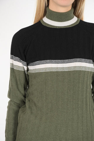 cashmere turtle-neck sweater
