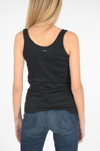 tank top in cotone