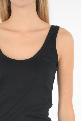 tank top in cotone