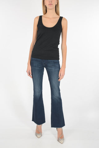 tank top in cotone
