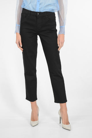 Mid-rise waist ADELE straight fit jeans