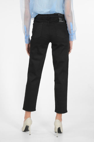 Mid-rise waist ADELE straight fit jeans