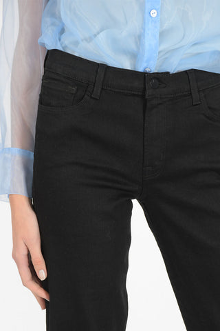 Mid-rise waist ADELE straight fit jeans