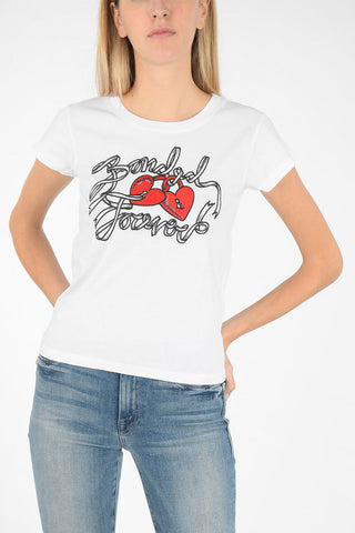 embroidered t-shirt