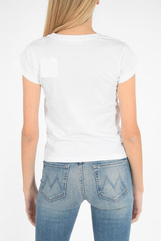 embroidered t-shirt