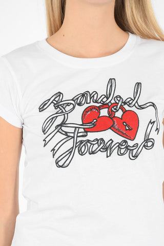 embroidered t-shirt