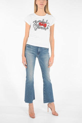 embroidered t-shirt