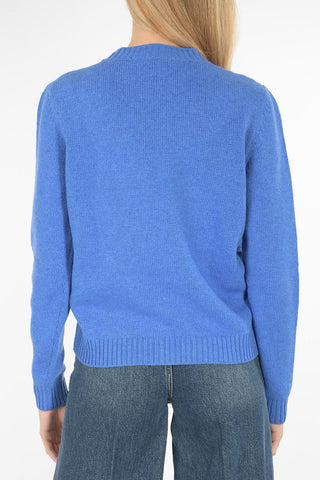 DISNEY tigro embroidered crew-neck sweater