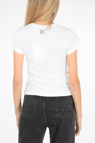 printed slim fit t-shirt