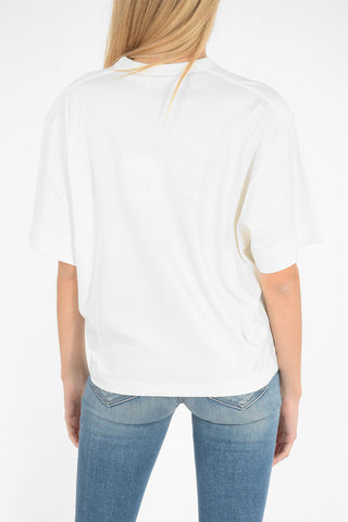 printed crew-neck t-shirt
