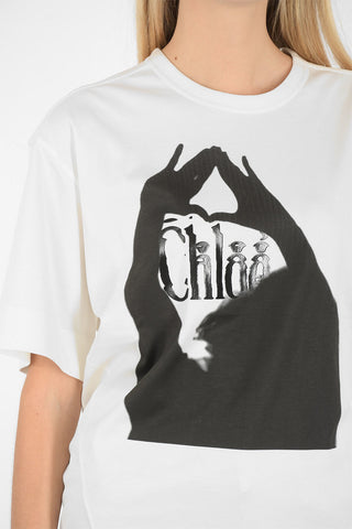 printed crew-neck t-shirt