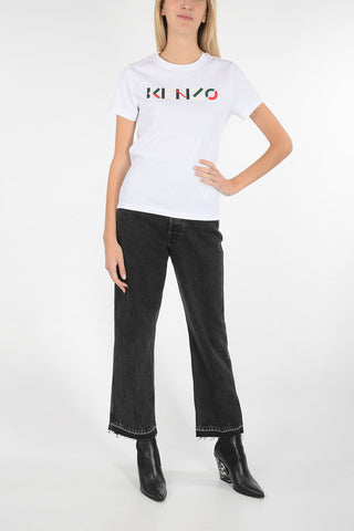 classic fit t-shirt with print