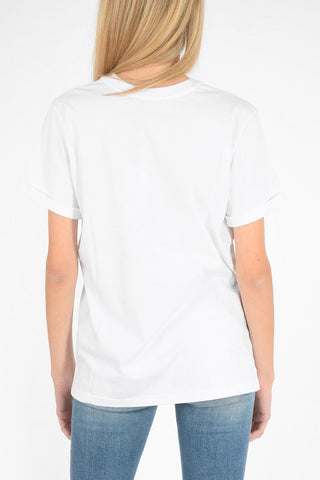 embroidered crew-neck t-shirt