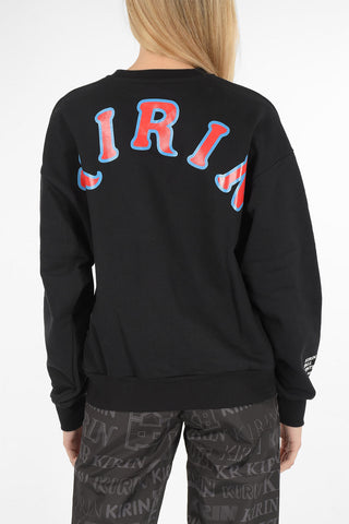 baloon printed oversized sweatshirt