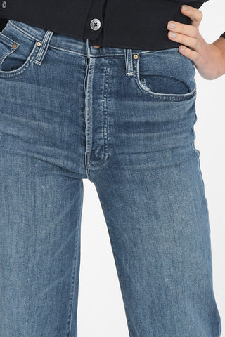 frayed THE RAMBLER jeans