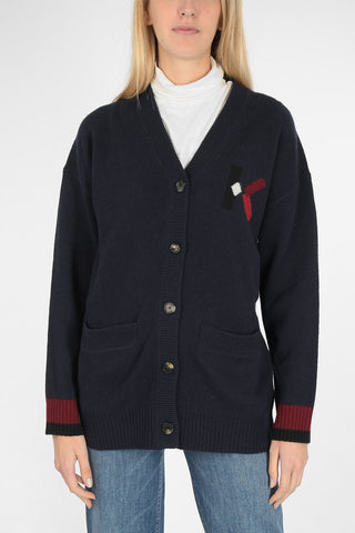 cardigan scollo a v 
