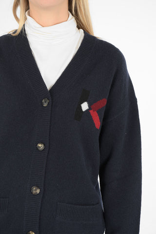 cardigan scollo a v 