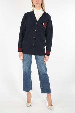cardigan scollo a v 