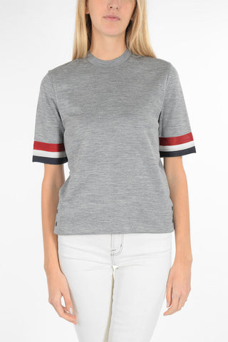 crew-neck t-shirt