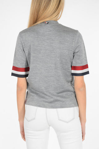 crew-neck t-shirt