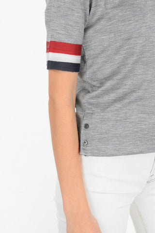 crew-neck t-shirt