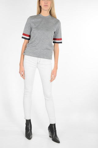 crew-neck t-shirt
