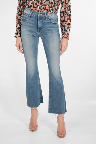 stretch denim THE WEEKENDER bootcut jeans