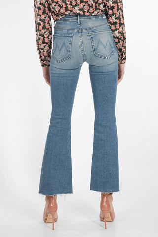 stretch denim THE WEEKENDER bootcut jeans