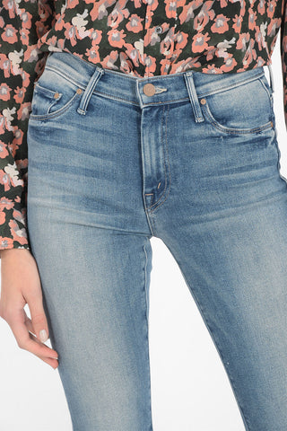 stretch denim THE WEEKENDER bootcut jeans