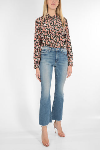 stretch denim THE WEEKENDER bootcut jeans