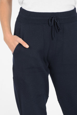 knit ZUERICH jogger pants