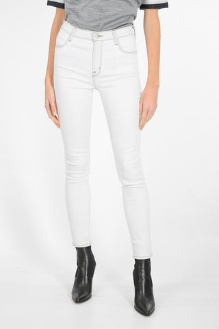 high-rise waist MARIA skinny fit jeans