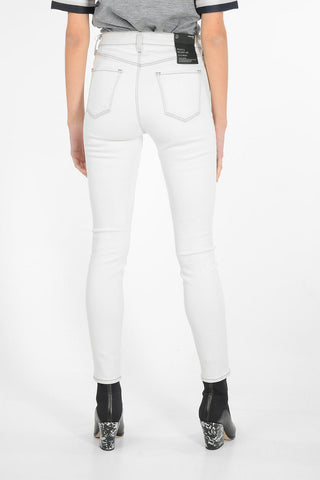 high-rise waist MARIA skinny fit jeans