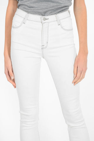 high-rise waist MARIA skinny fit jeans