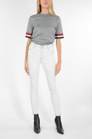high-rise waist MARIA skinny fit jeans