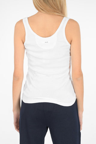 tank top in cotone