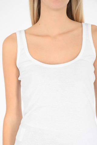 tank top in cotone