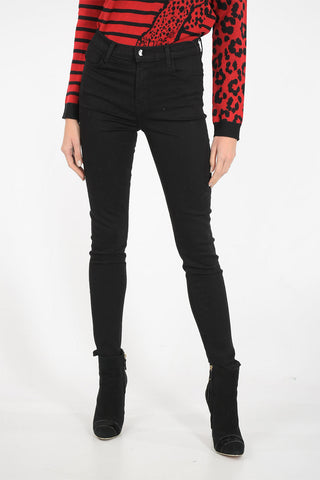 high-rise waist MARIA skinny fit jeans