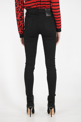 high-rise waist MARIA skinny fit jeans