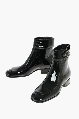 Stivaletto BALTIMORA in Vernice 4cm