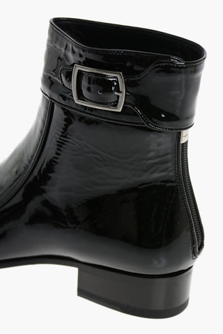 Stivaletto BALTIMORA in Vernice 4cm