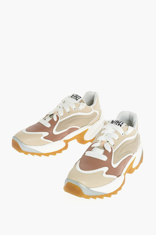 Sneakers SERGIO EXTREME in Pelle e Tessuto
