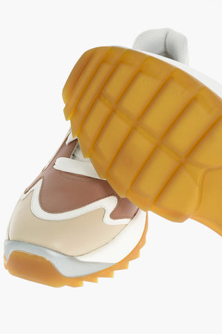 Sneakers SERGIO EXTREME in Pelle e Tessuto