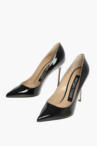 10cm Lacquered Leather GODIVA Pumps