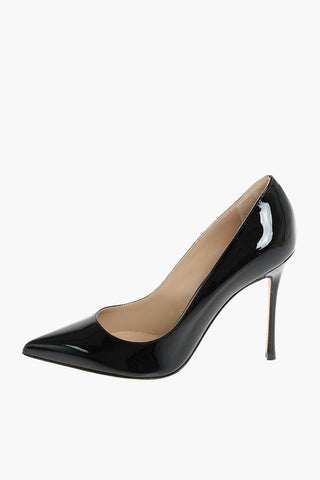 10cm Lacquered Leather GODIVA Pumps