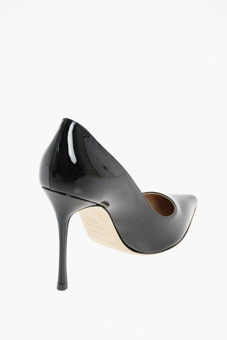 10cm Lacquered Leather GODIVA Pumps