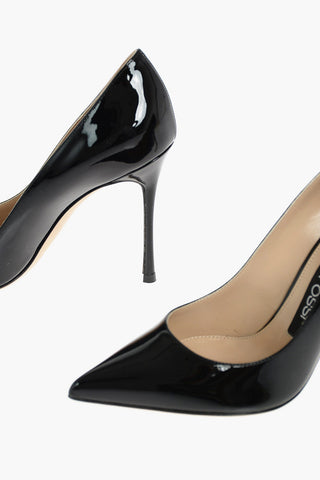 10cm Lacquered Leather GODIVA Pumps