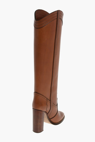 Stivali TUCSON in Pelle 11cm